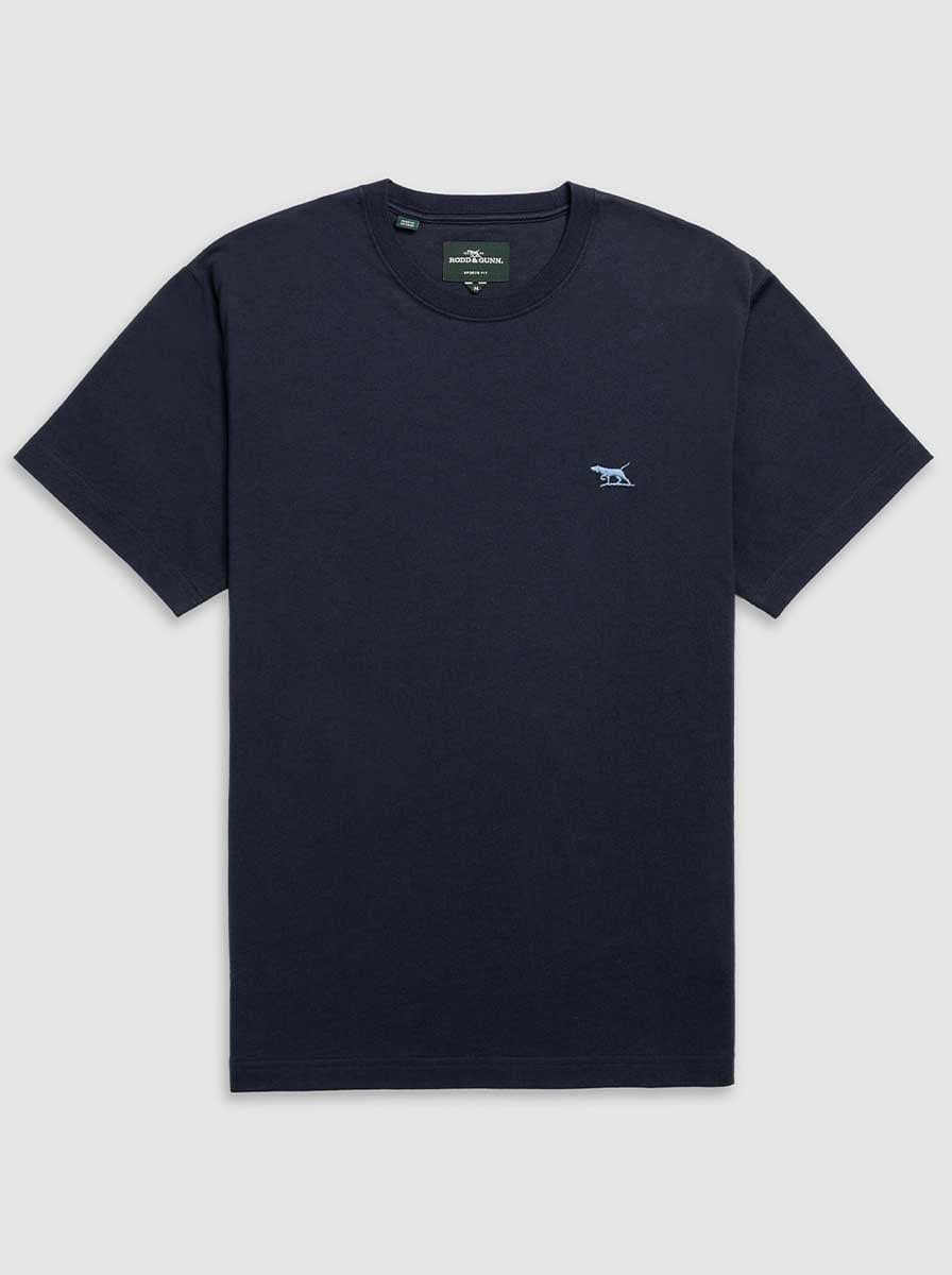 Rodd and Gunn Polo & T-Shirts Rodd & Gunn - "The Gunn T-Shirt" Midnight T-Shirt