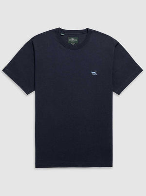 Rodd and Gunn Polo & T-Shirts Rodd & Gunn - "The Gunn T-Shirt" Midnight T-Shirt