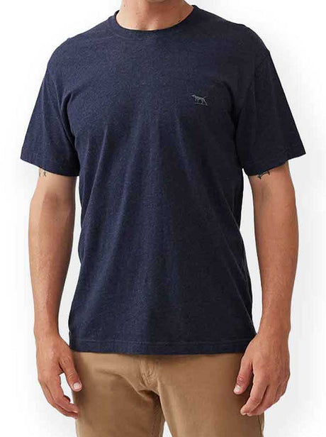 Rodd and Gunn Polo & T-Shirts Rodd & Gunn - "The Gunn T-Shirt" Navy T-Shirt