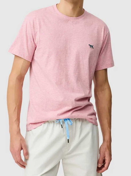 Rodd and Gunn Polo & T-Shirts Rodd & Gunn - "The Gunn T-Shirt" Orchid T-Shirt