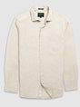 Rodd and Gunn Shirts Rodd & Gunn - Coromandel Sports Fit Oatmeal Linen Shirt
