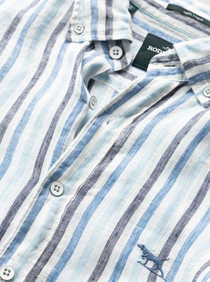 Rodd and Gunn Shirts Rodd & Gunn - Gimmerburn Sports Fit Stonewash Shirt