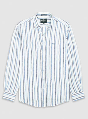 Rodd and Gunn Shirts Rodd & Gunn - Gimmerburn Sports Fit Stonewash Shirt