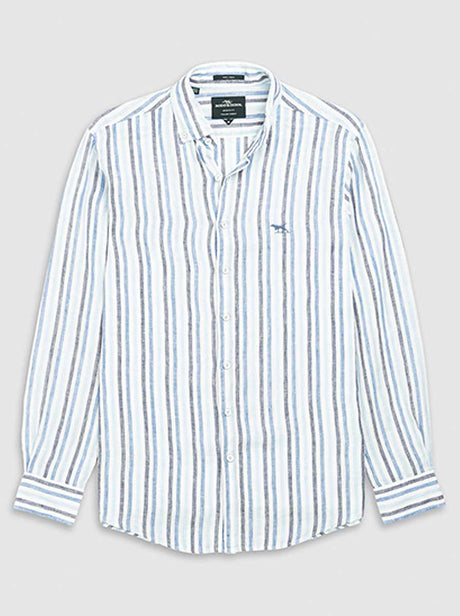 Rodd and Gunn Shirts Rodd & Gunn - Gimmerburn Sports Fit Stonewash Shirt