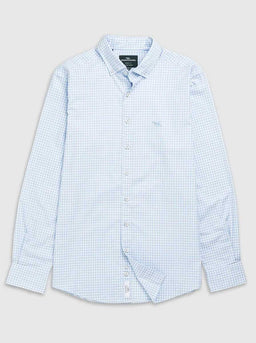 Rodd and Gunn Shirts Rodd & Gunn - Gunn Check Oxford Sports Fit Malibu Shirt