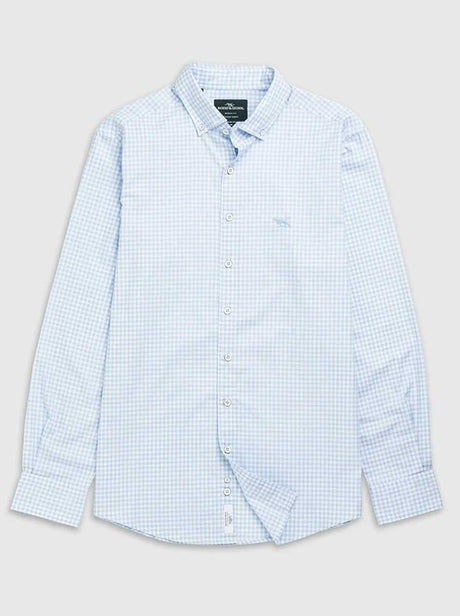 Rodd and Gunn Shirts Rodd & Gunn - Gunn Check Oxford Sports Fit Malibu Shirt