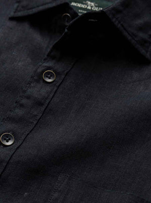 Rodd and Gunn Shirts Rodd & Gunn - Linen Short Sleeve Shirt