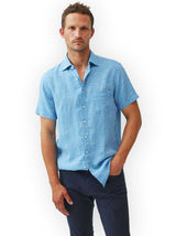 Rodd and Gunn Shirts Rodd & Gunn - Linen Short Sleeve Shirt