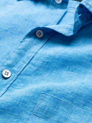 Rodd and Gunn Shirts Rodd & Gunn - Linen Short Sleeve Shirt