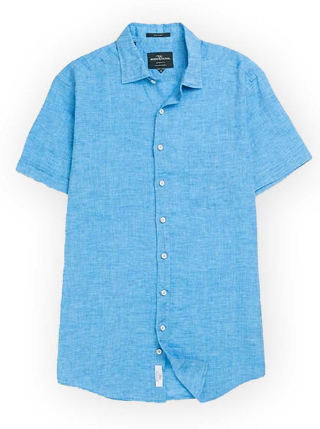 Rodd and Gunn Shirts Rodd & Gunn - Linen Short Sleeve Shirt