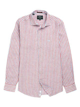 Rodd and Gunn Shirts Rodd & Gunn - Linen Striped Shirt 124