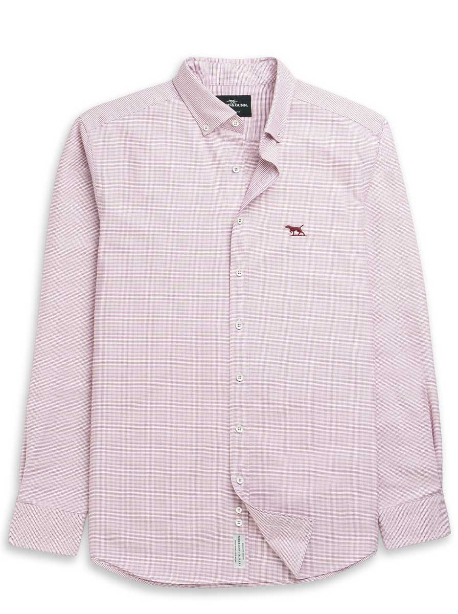 Rodd and Gunn Shirts Rodd & Gunn - Oxford Crossing Sports Fit Poppy Shirt