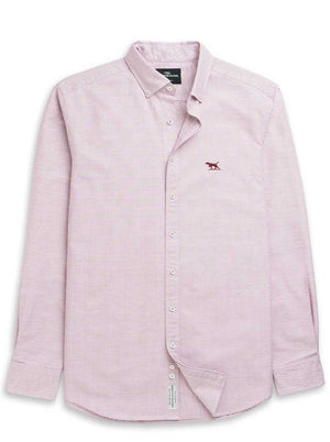 Rodd and Gunn Shirts Rodd & Gunn - Oxford Crossing Sports Fit Poppy Shirt