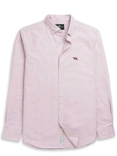 Rodd and Gunn Shirts Rodd & Gunn - Oxford Crossing Sports Fit Poppy Shirt