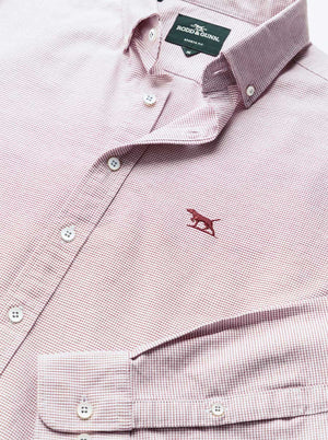 Rodd and Gunn Shirts Rodd & Gunn - Oxford Crossing Sports Fit Poppy Shirt