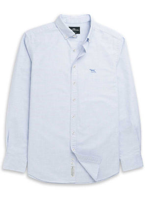 Rodd and Gunn Shirts Rodd & Gunn - Oxford Crossing Sports Fit Powder Blue Shirt