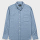 Rodd and Gunn Shirts Rodd & Gunn - Shirt - Barrhill Sports Fit Chambray Flannel