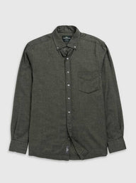 Rodd and Gunn Shirts Rodd & Gunn - Shirt - Barrhill Sports Fit Forest Flannel