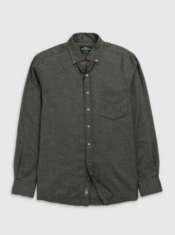 Rodd and Gunn Shirts Rodd & Gunn - Shirt - Barrhill Sports Fit Forest Flannel
