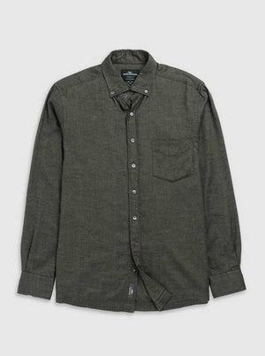 Rodd and Gunn Shirts Rodd & Gunn - Shirt - Barrhill Sports Fit Forest Flannel
