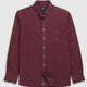 Rodd and Gunn Shirts Rodd & Gunn - Shirt - Barrhill Sports Fit Mulberry Flannel