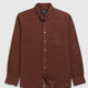 Rodd and Gunn Shirts Rodd & Gunn - Shirt - Barrhill Sports Fit Rust Flannel