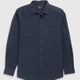 Rodd and Gunn Shirts Rodd & Gunn - Shirt - Harrington Sports Fit Blueberry Cord