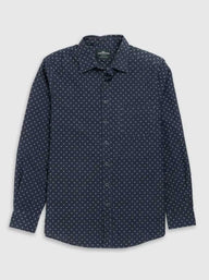Rodd and Gunn Shirts Rodd & Gunn - Shirt - Harrington Sports Fit Blueberry Cord