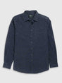 Rodd and Gunn Shirts Rodd & Gunn - Shirt - Harrington Sports Fit Blueberry Cord