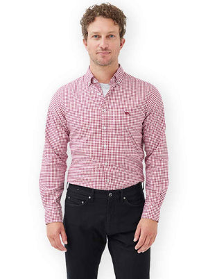 Rodd and Gunn Shirts Rodd & Gunn - Superfine Gunn Check Oxford Shirt