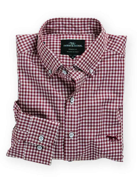 Rodd and Gunn Shirts Rodd & Gunn - Superfine Gunn Check Oxford Shirt