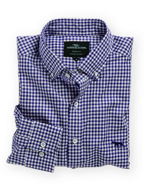 Rodd and Gunn Shirts Rodd & Gunn - Superfine Gunn Check Oxford Shirt