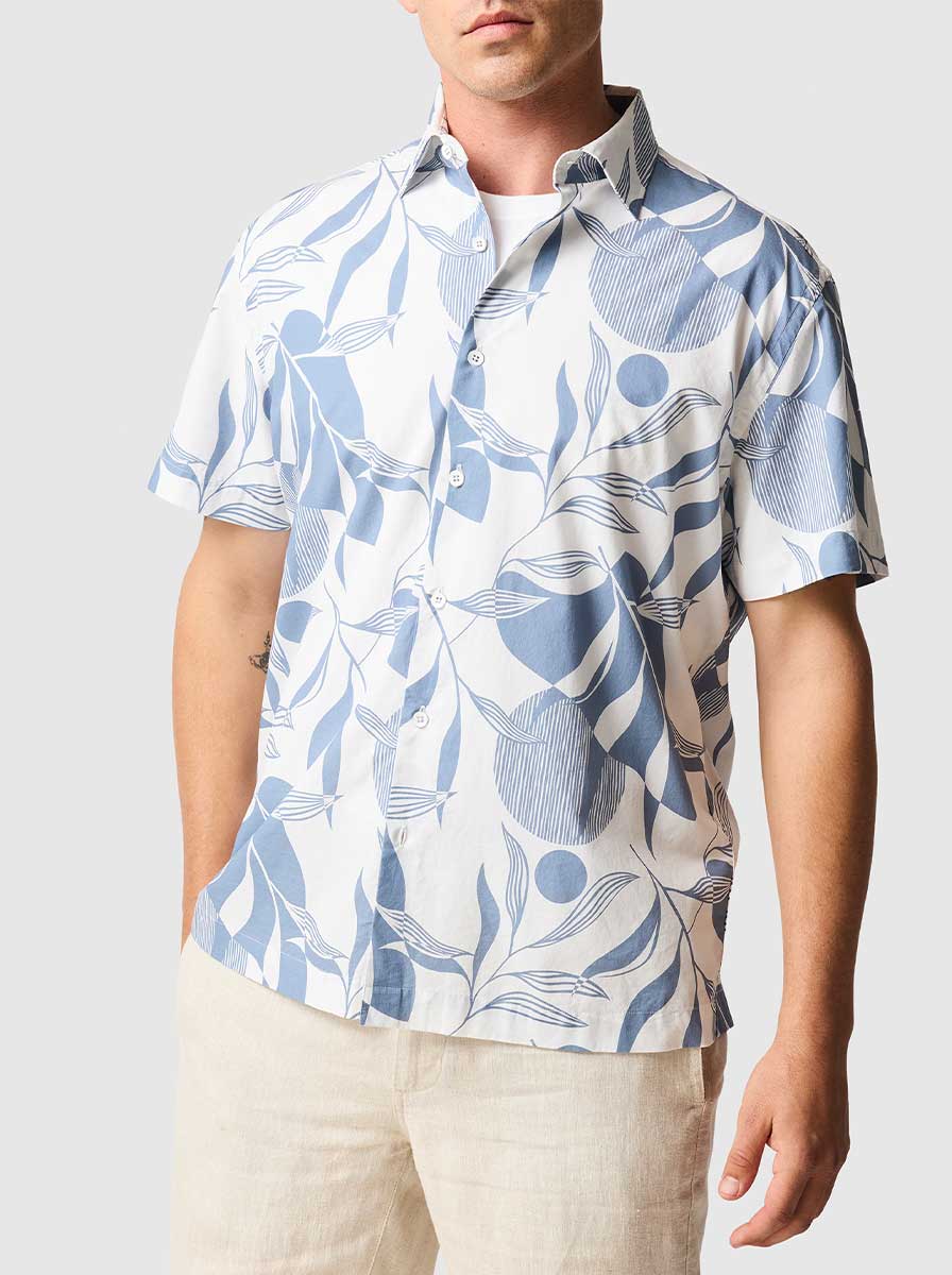 Rodd and Gunn Short Sleeve Shirts Rodd & Gunn - Carrington Weekend Fit Short Sleeve Shirt