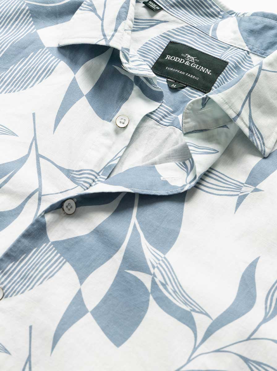 Rodd and Gunn Short Sleeve Shirts Rodd & Gunn - Carrington Weekend Fit Short Sleeve Shirt