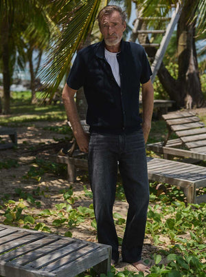 Rodd and Gunn Short Sleeve Shirts Rodd & Gunn - Cobb River Knitted Short Sleeve Shirt