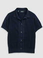 Rodd and Gunn Short Sleeve Shirts Rodd & Gunn - Cobb River Knitted Short Sleeve Shirt