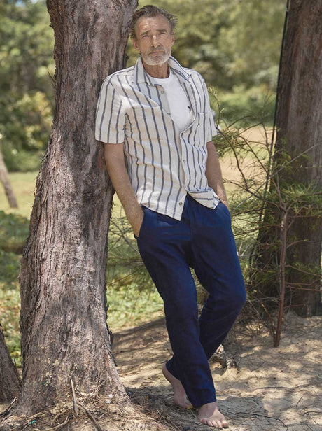 Rodd and Gunn Short Sleeve Shirts Rodd & Gunn - Melford Mesh fit Short Sleeve Shirt