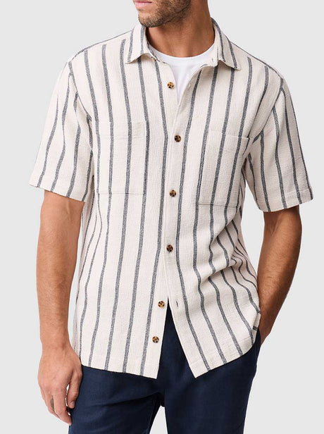 Rodd and Gunn Short Sleeve Shirts Rodd & Gunn - Melford Mesh fit Short Sleeve Shirt