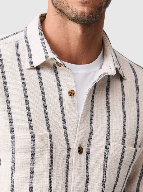 Rodd and Gunn Short Sleeve Shirts Rodd & Gunn - Melford Mesh fit Short Sleeve Shirt