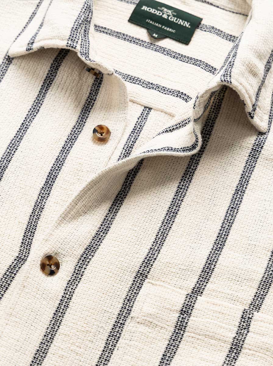 Rodd and Gunn Short Sleeve Shirts Rodd & Gunn - Melford Mesh fit Short Sleeve Shirt