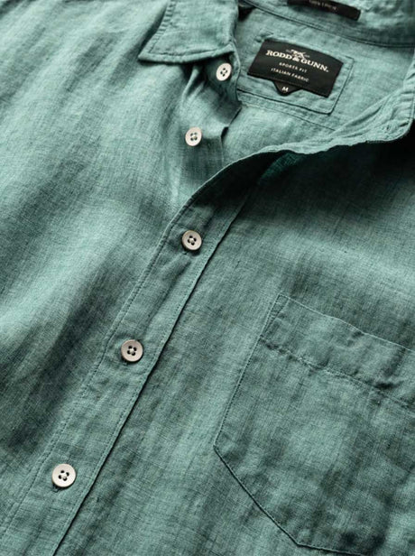 Rodd and Gunn Short Sleeve Shirts Rodd & Gunn - Palm Beach Sports Fit Savannah Short Sleeve Shirt