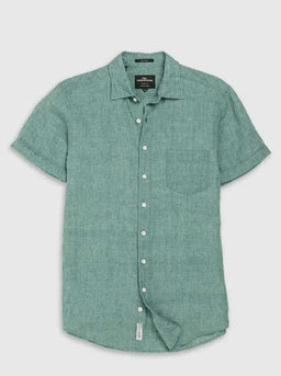 Rodd and Gunn Short Sleeve Shirts Rodd & Gunn - Palm Beach Sports Fit Savannah Short Sleeve Shirt