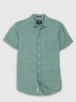 Rodd and Gunn Short Sleeve Shirts Rodd & Gunn - Palm Beach Sports Fit Savannah Short Sleeve Shirt