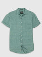 Rodd and Gunn Short Sleeve Shirts Rodd & Gunn - Palm Beach Sports Fit Savannah Short Sleeve Shirt