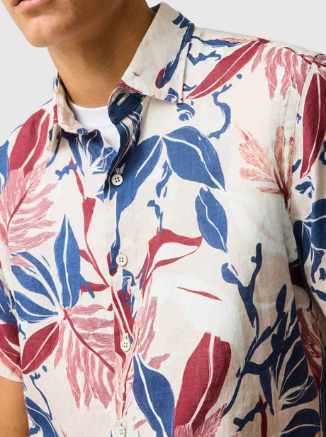 Rodd and Gunn Short Sleeve Shirts Rodd & Gunn - Saltwater Creek Sports Fit Short Sleeve Shirt