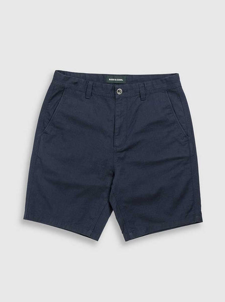 Rodd and Gunn Shorts Rodd & Gunn - Millwater Textured Midnight Shorts