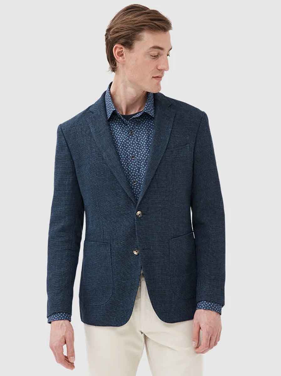 Rodd & Gunn Jacket/Blazer Rodd & Gunn - Textured Blazer