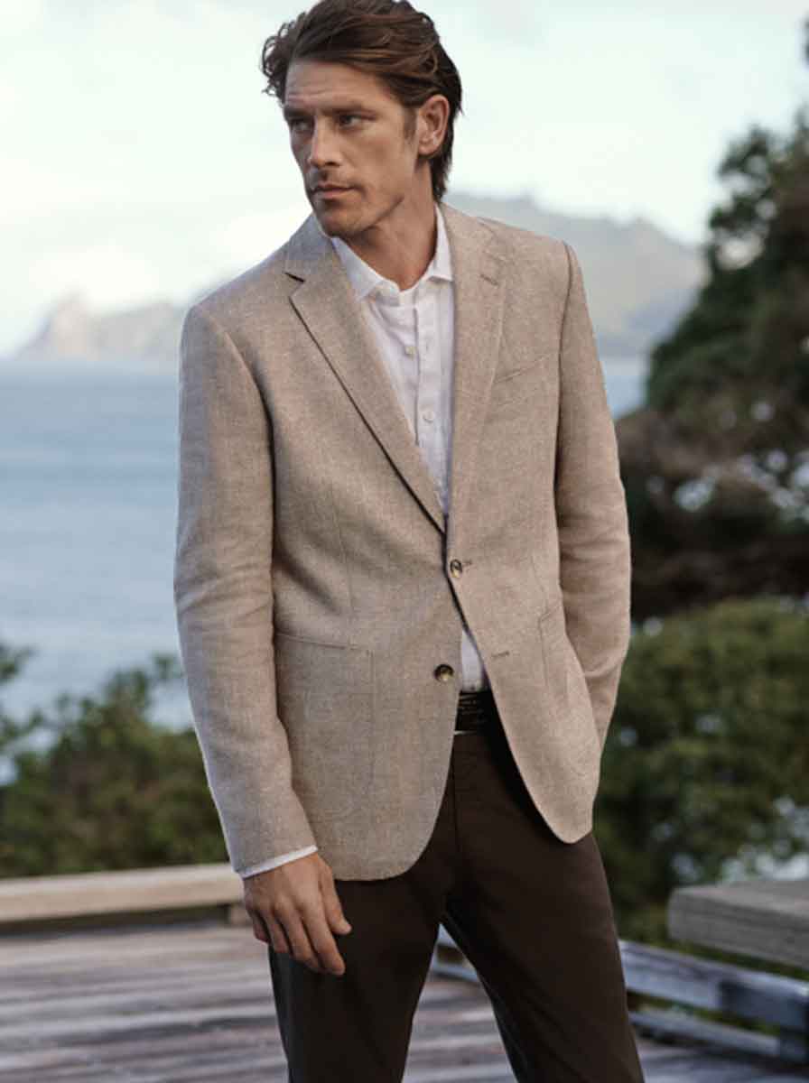 Rodd & Gunn Jacket/Blazer Rodd & Gunn - Textured Blazer