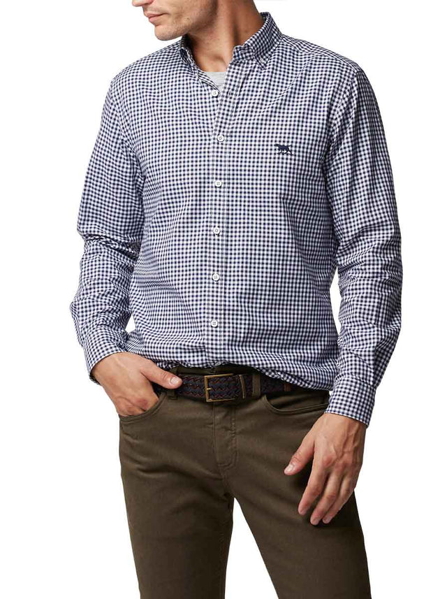Rodd & Gunn Shirts Rodd & Gunn - Superfine Gunn Check Oxford Shirt 223