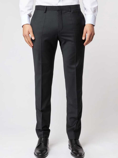 Roy Robson Chinos/Trousers Roy Robson - Suit Trousers - Black Wool Stretch